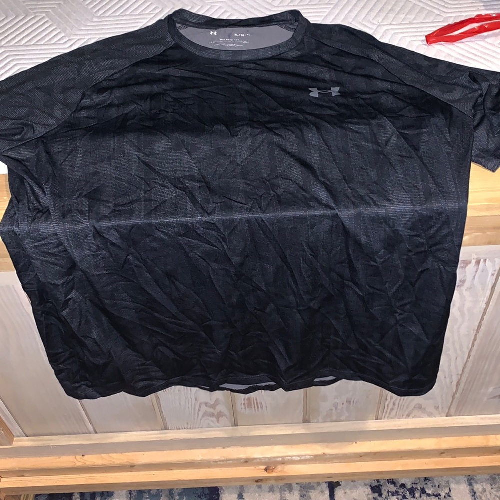 The Tech Tee T-Shirt Black XL US